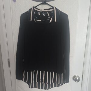 Adrianna Papell Layered Shirt